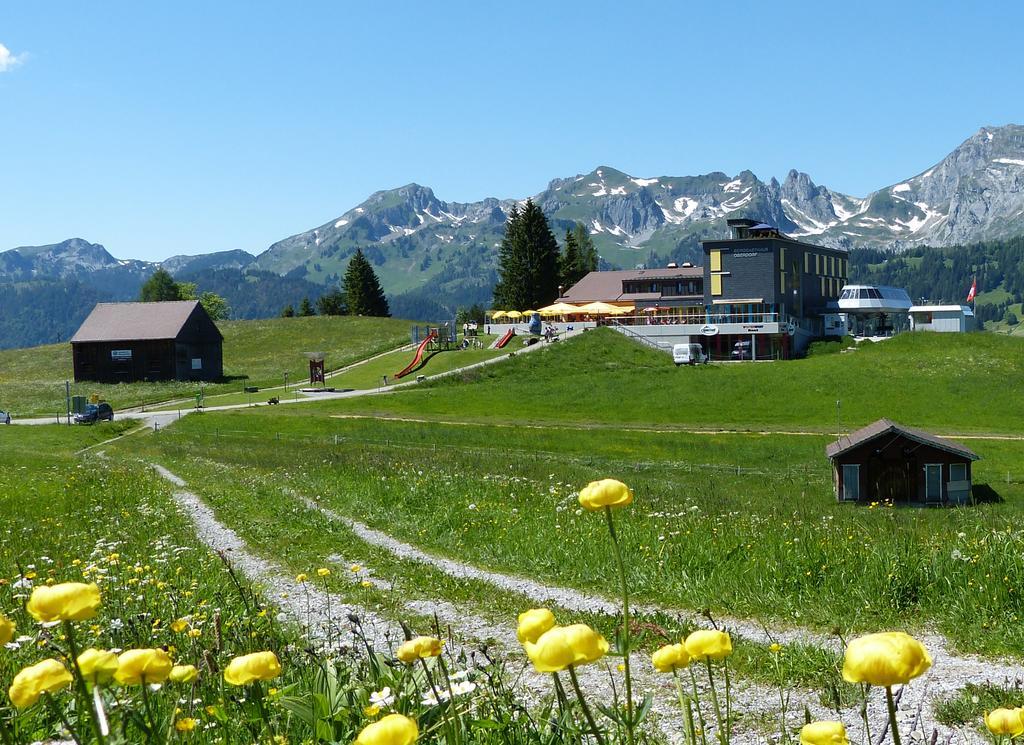 Berggasthaus Oberdorf Wildhaus Exterior foto